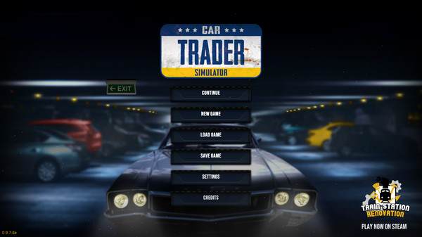 《汽車交易模擬器 Car Trader Simulator》Switch英文版NSZ下載