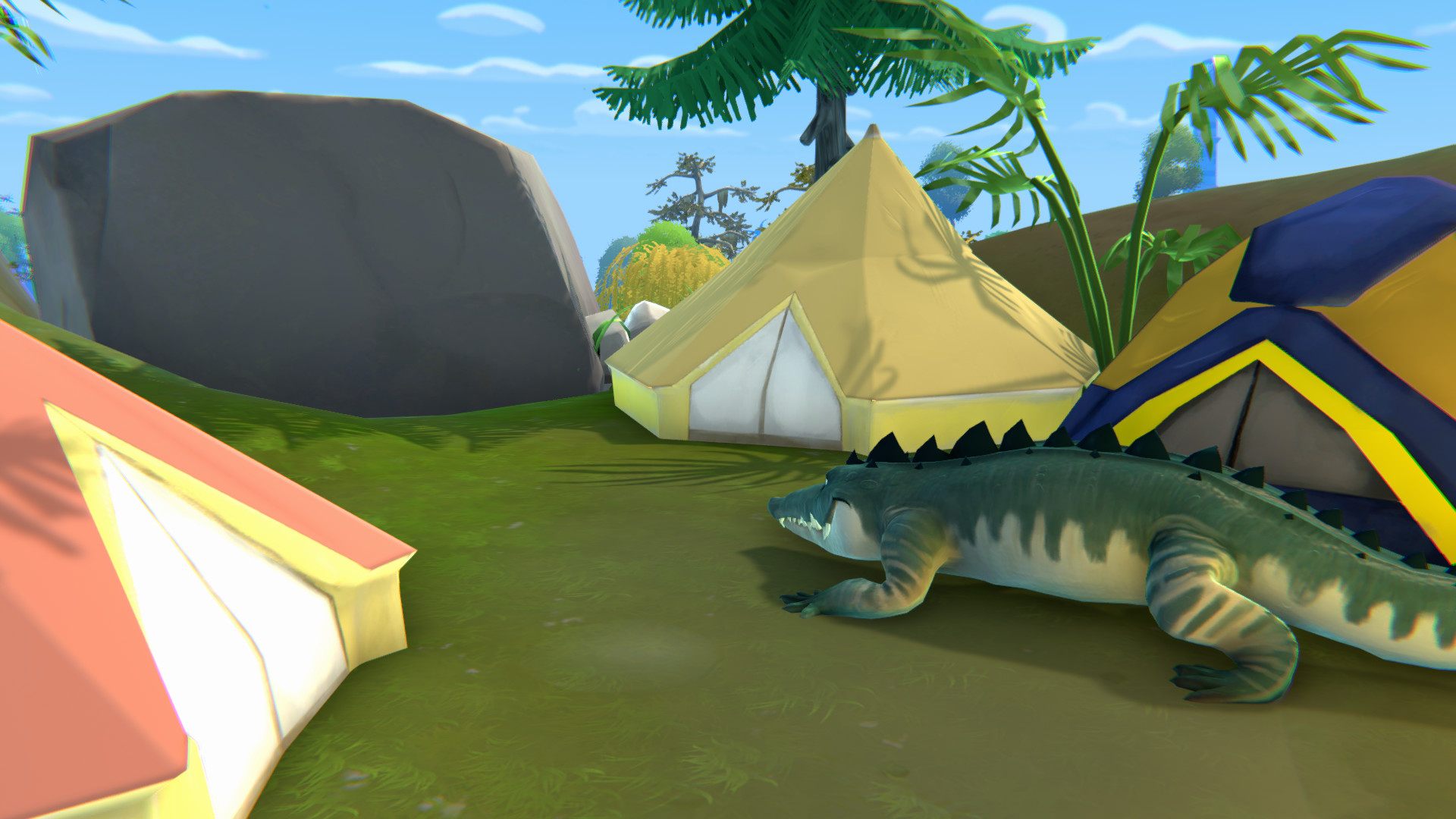 《憤怒的鱷魚 Angry Alligator》Switch中文版NSP下載 – 含1.1補丁