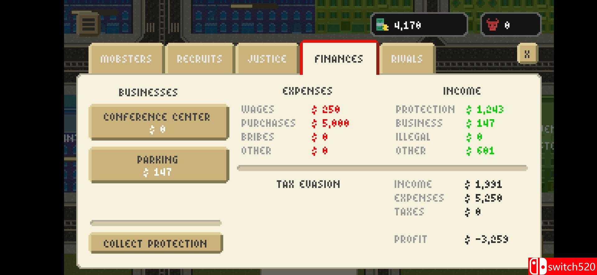 《像素黑幫：黑手黨經(jīng)理（Pixel Gangsters: Mafia Manager）》v10377910 [英文]