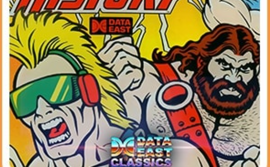 《格斗列傳 Johnny Turbo’s Arcade: Fighter’s History》Switch英文版NSP下載