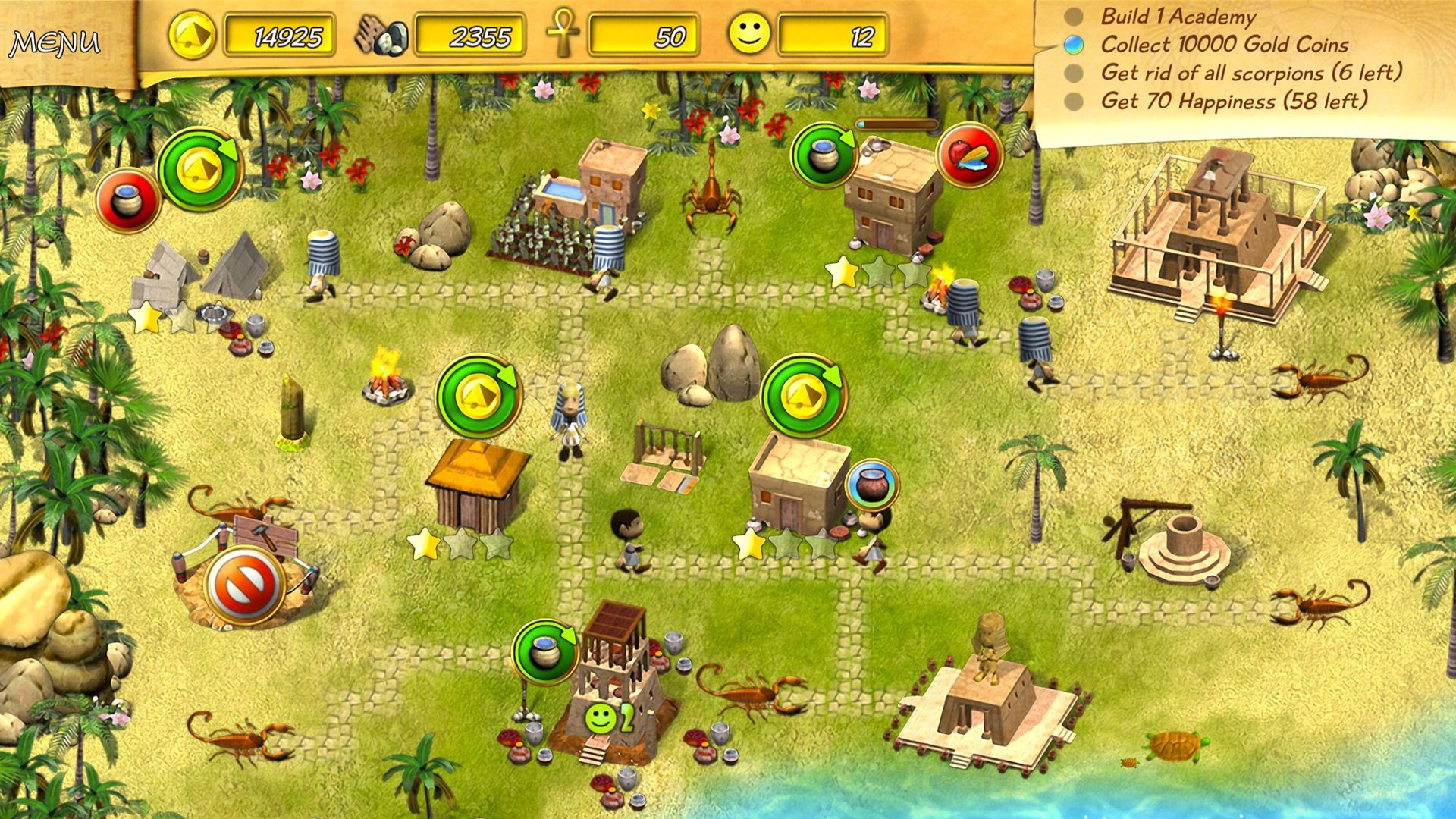 《法老的命運 Fate Of The Pharaoh》Switch中文版NSP下載