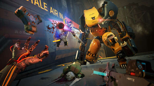 《合金天使：墮入伊甸/METAL EDEN》PC中文版下載-含v20251104