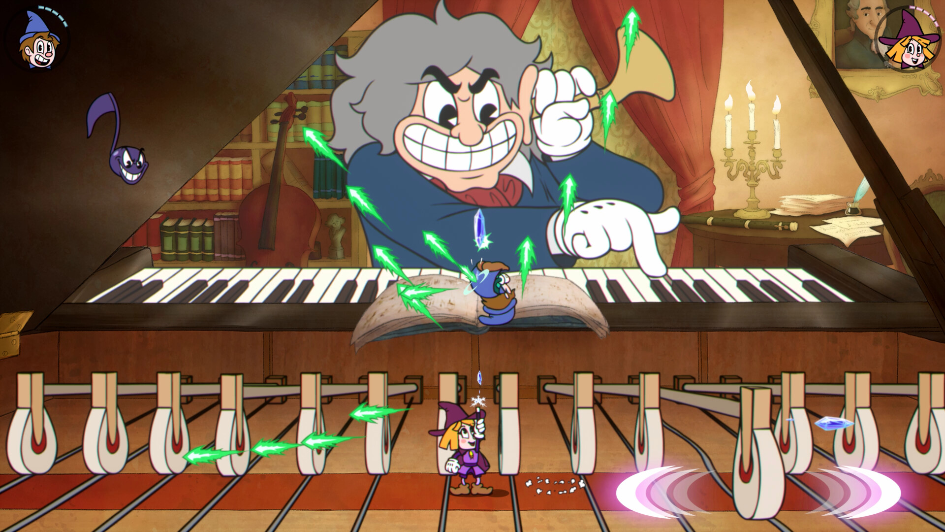 《魔法傳送門 Enchanted Portals》Switch美版中文NSZ下載 – 含1.0.4補丁