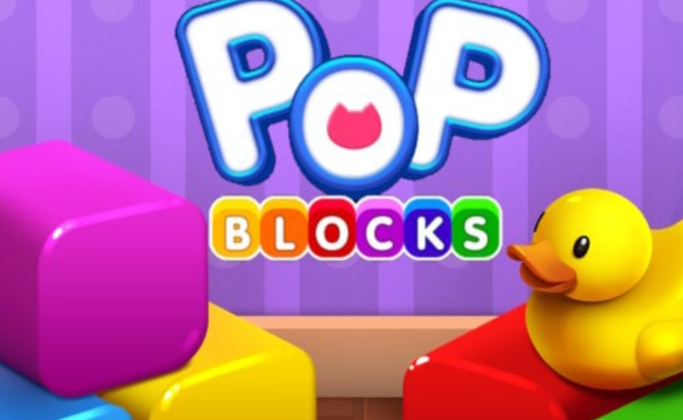 《爆破方塊 Pop Blocks》Switch英文版NSP下載