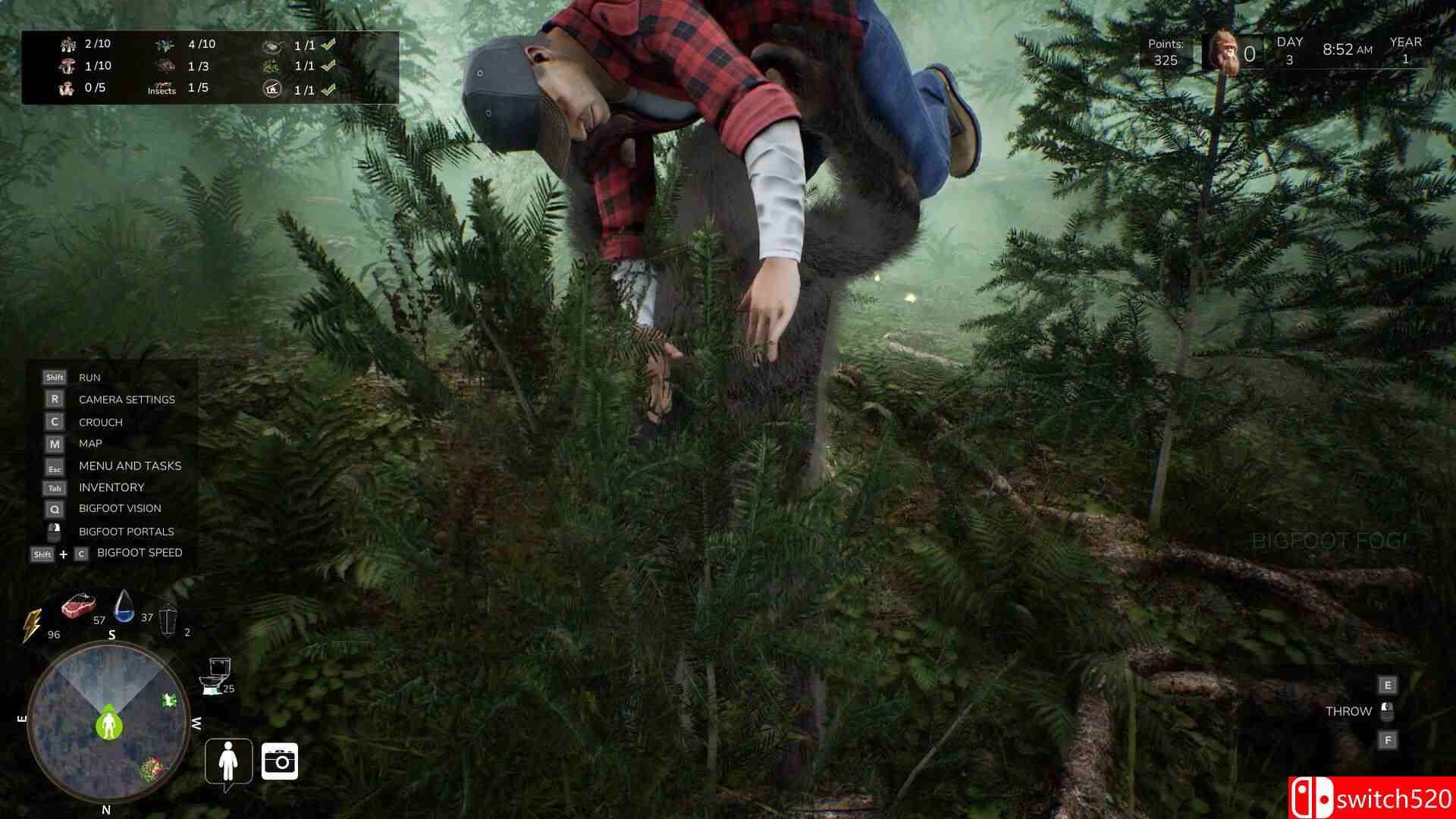 《大腳怪生活（Bigfoot Life）》官方中文 [中文/英文/日語]