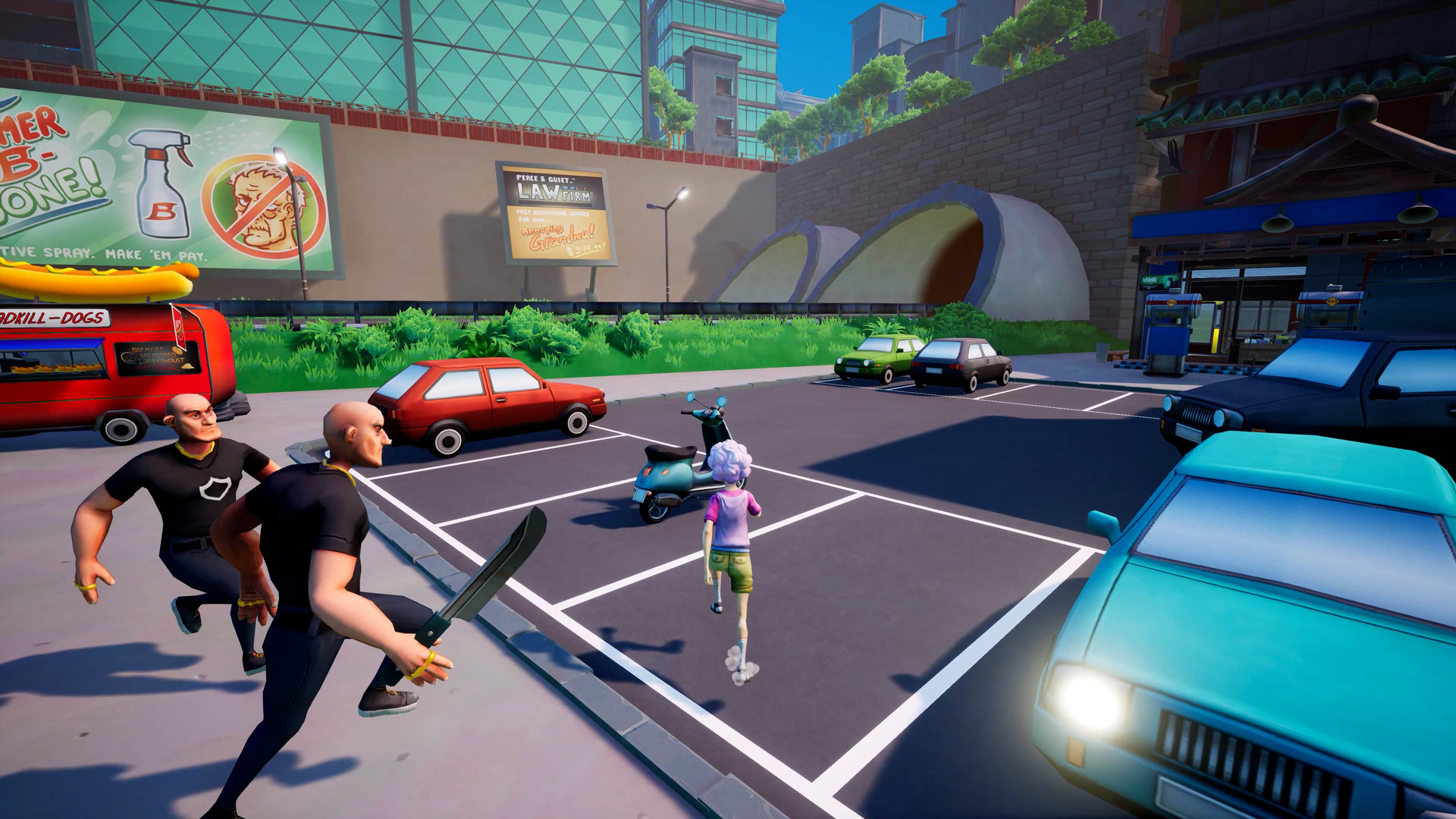 《模擬老大爺 Just Die Already》Switch中文版NSP下載 – 含1.0.4補丁