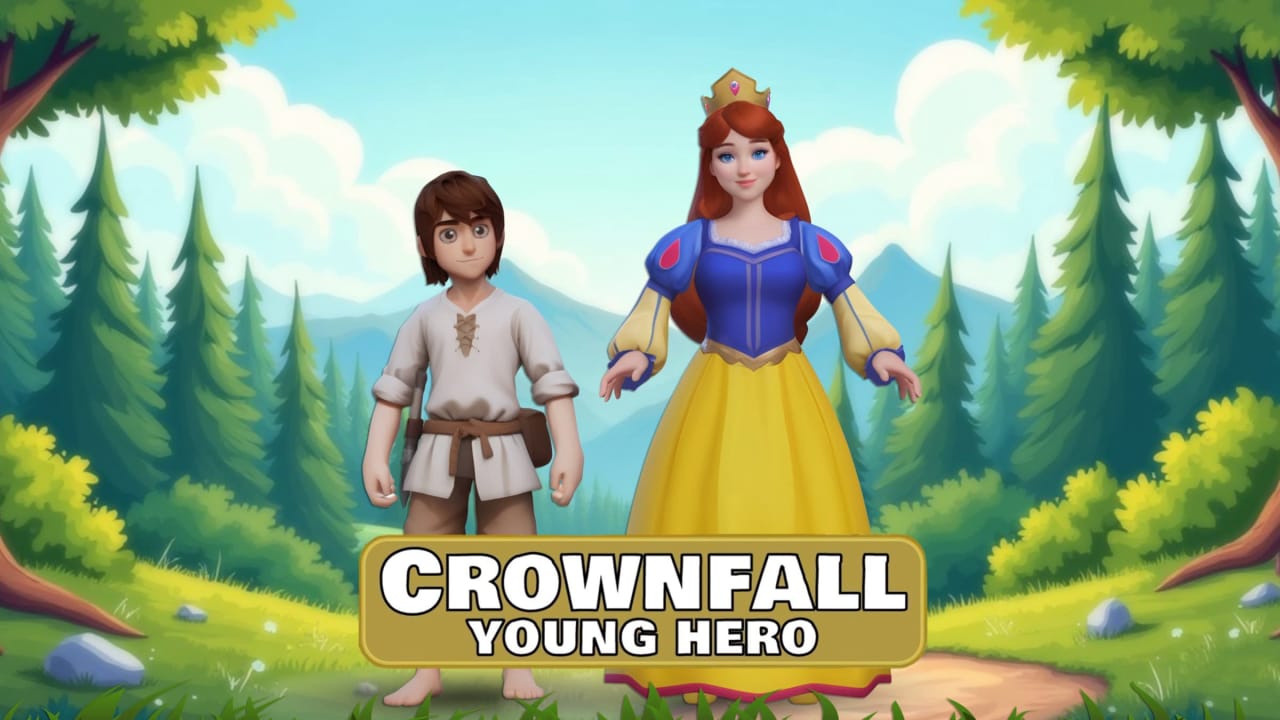 皇冠隕落 少年英雄丨Crownfall: Young Hero