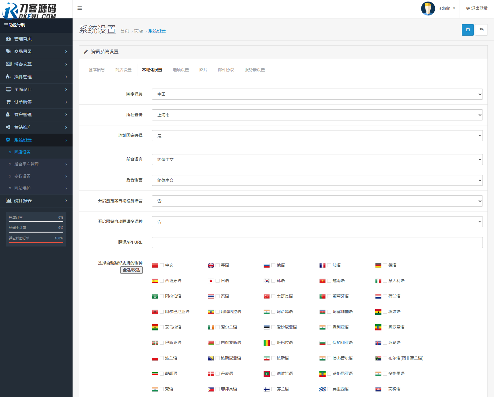 最新多語言跨境商城系統(tǒng)源碼 跨境電商系統(tǒng) 全開源