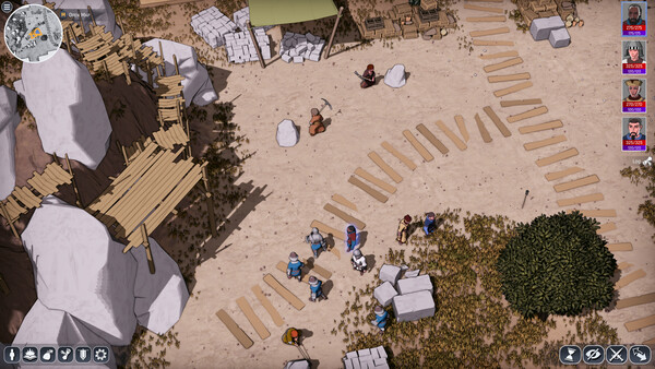 《塵墓紀(jì)事/Dustgrave: A Sandbox RPG》PC中文版下載-含Build.20514565