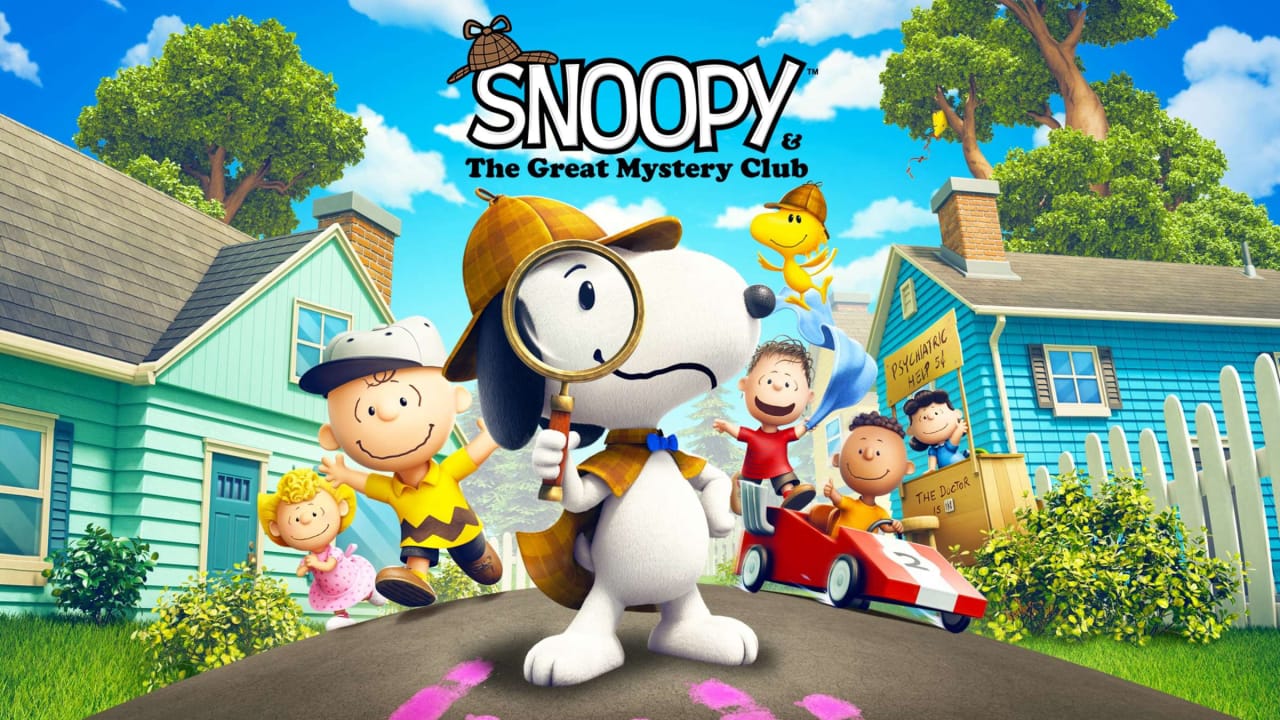 史努比與大偵探俱樂部丨Snoopy & The Great Mystery Club