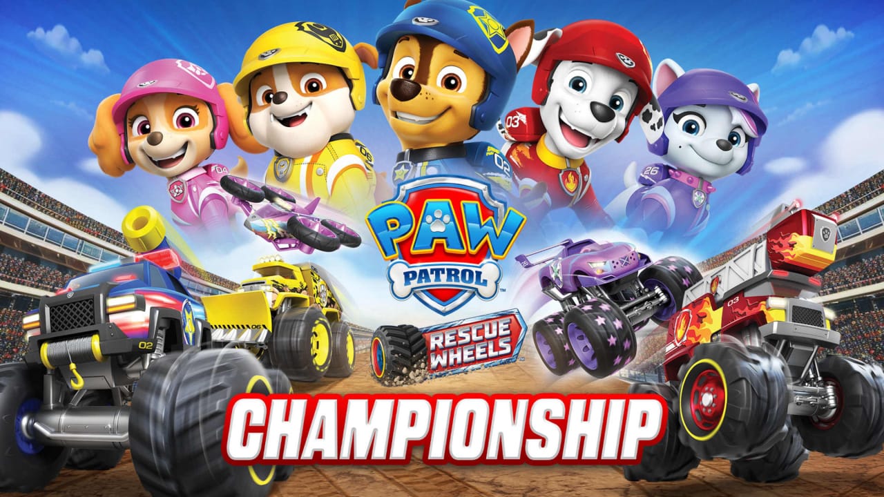 汪汪隊立大功:救援輪 – 錦標賽丨PAW Patrol Rescue Wheels: Championship