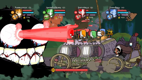 《城堡破壞者/Castle Crashers》PC中文版下載-含Build.20488846