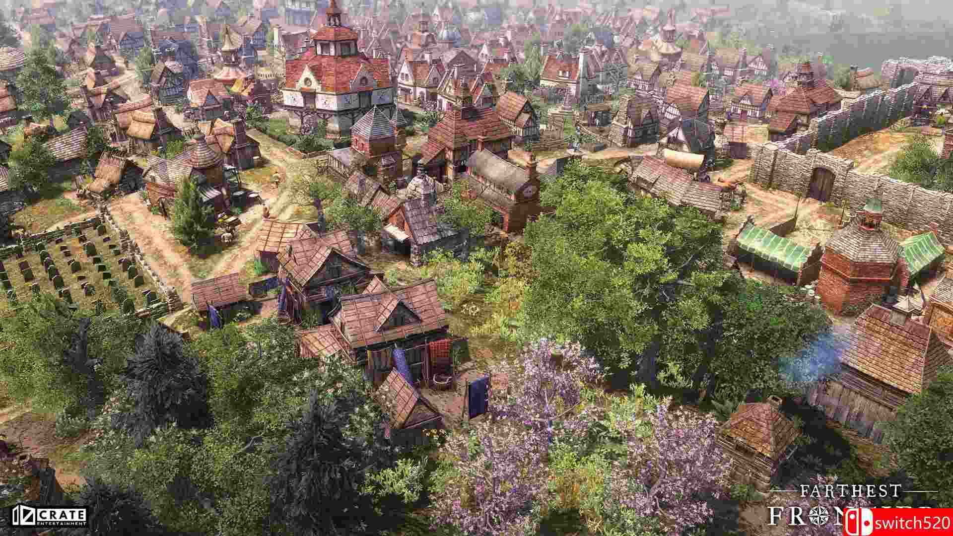 《最遠的邊陲（Farthest Frontier）》官方中文 [中文/繁體/英文/日語]