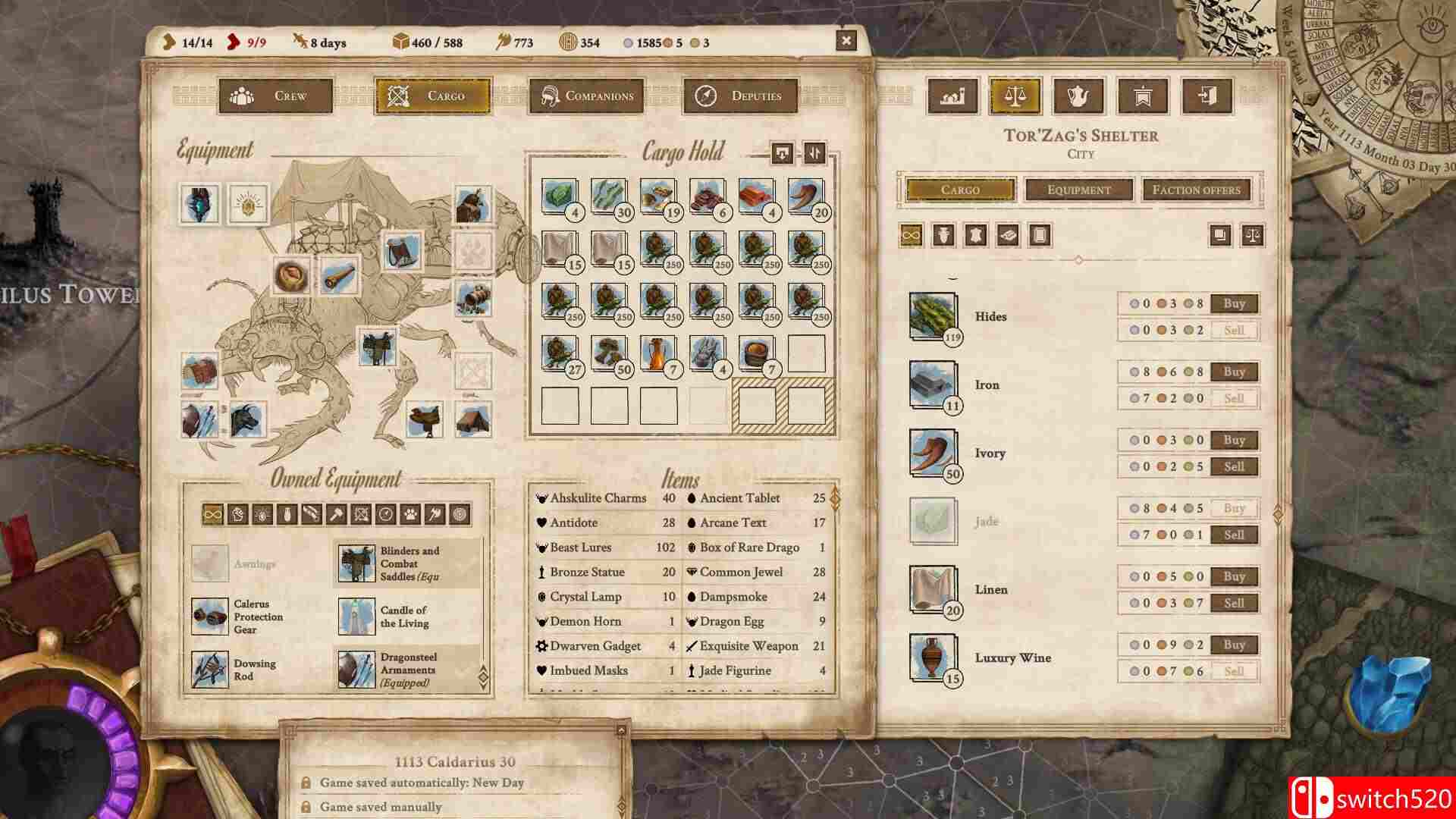 《瓦格魯斯：萬壑之地（Vagrus – The Riven Realms）》集成廢墟之心DLC [英文]