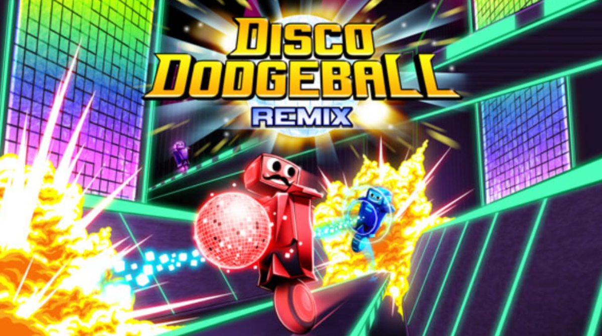 《迪斯科躲避球 Disco Dodgeball Remix》Switch英文版NSZ下載 – 含1.0.1補丁