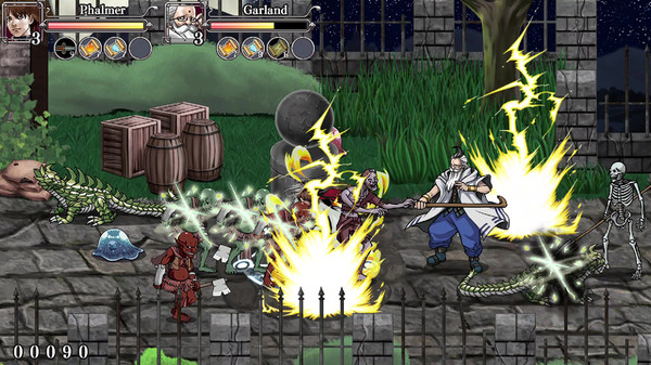 《像素游戲制作大師系列 龍峰 Pixel Game Maker Series DRAGON PEAK》Switch英文版NSZ下載