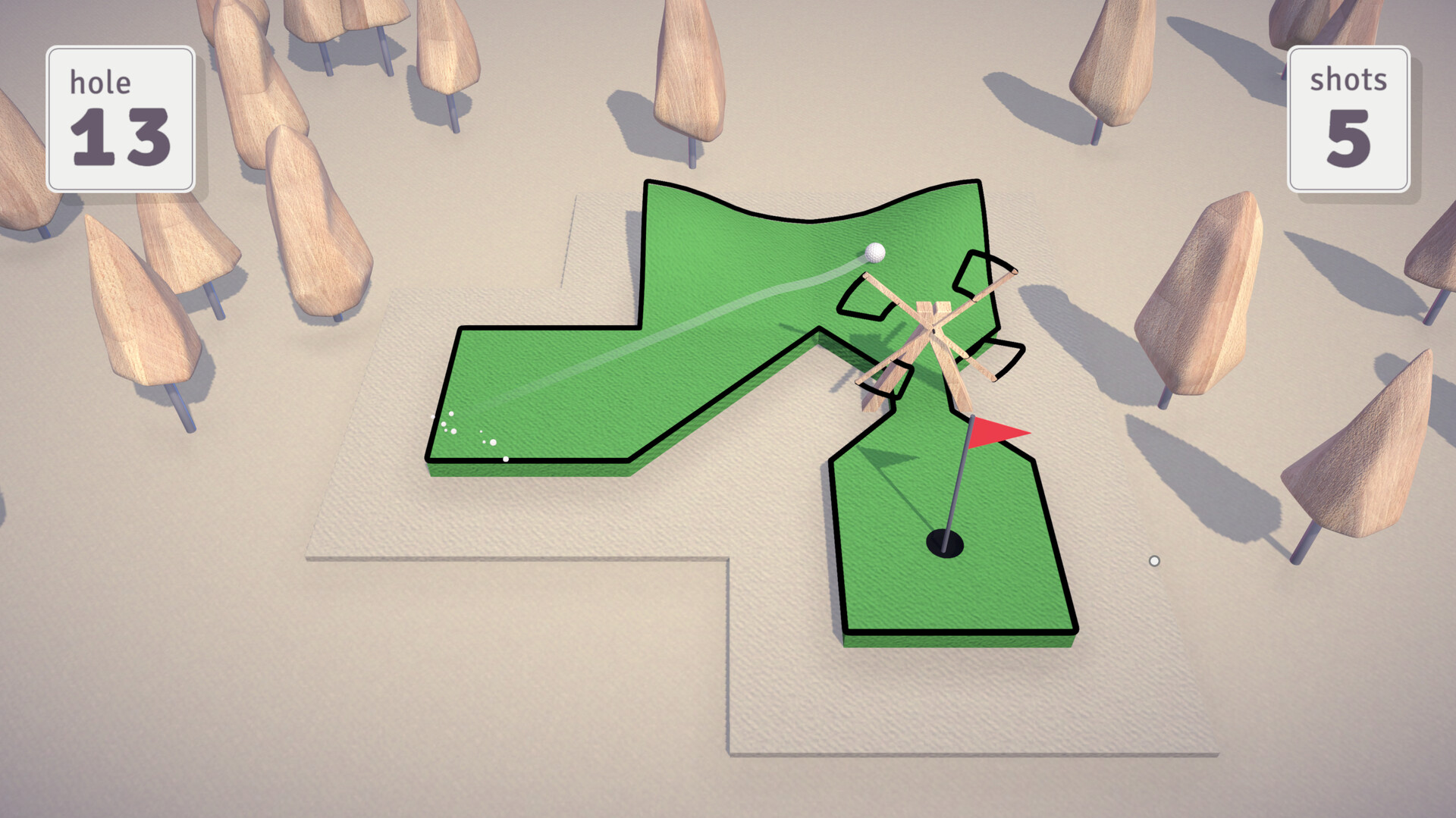 《桿夠準!/Up to Par》PC中文版下載-含v0.17.5