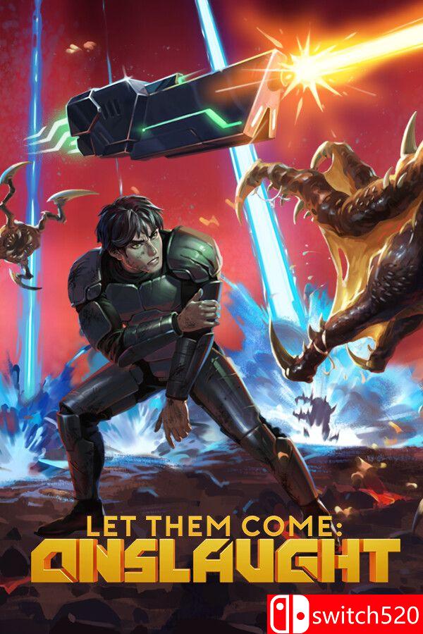 《末日來襲：狂潮（Let Them Come: Onslaught）》官方中文 [中文/繁體/英文/日語]