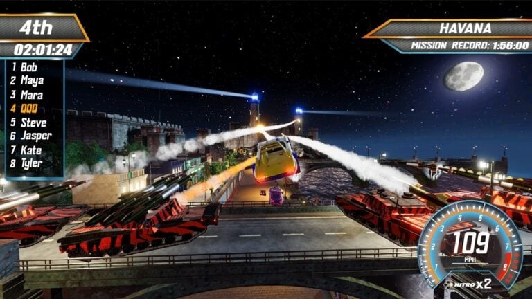 《速度與激情 街機版 Fast &amp; Furious Arcade》switch美版中文+1.908補丁