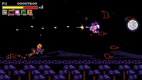 《野蠻萬圣節 Savage Halloween》Switch英文版NSZ下載