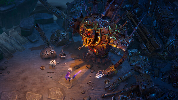 《迷失混沌王國：永恒之骰/Lost in Random: The Eternal Die》PC中文版下載-含v30641