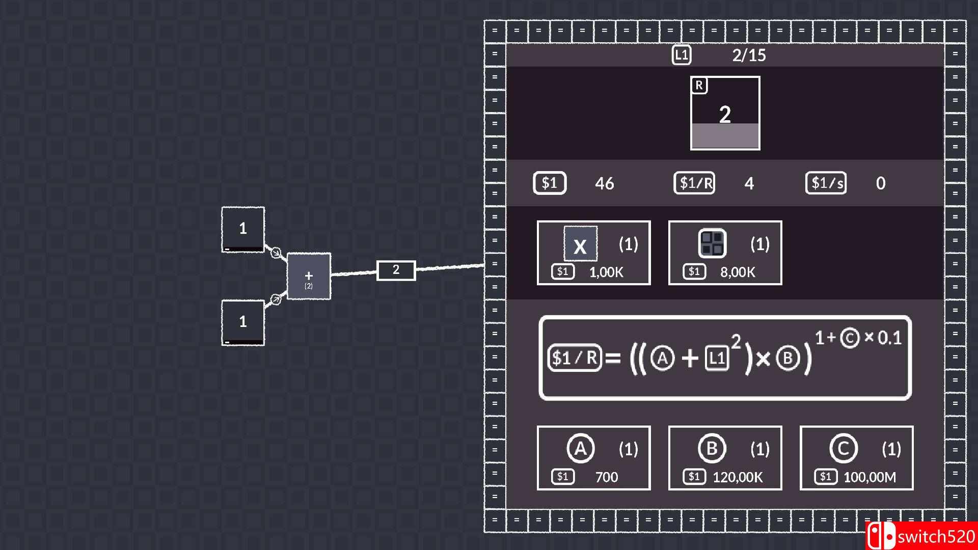 《節點數學（Node Math）》官方中文 Build 20670086 [中文/繁體/英文/日語]