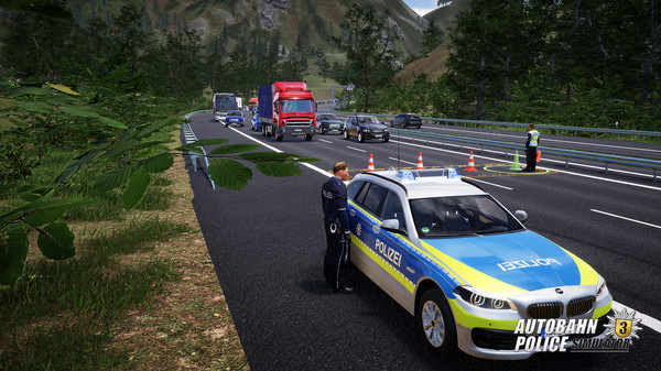 《高速公路警察模擬3/Autobahn Police Simulator 3》PC中文版下載-含v1.4.1