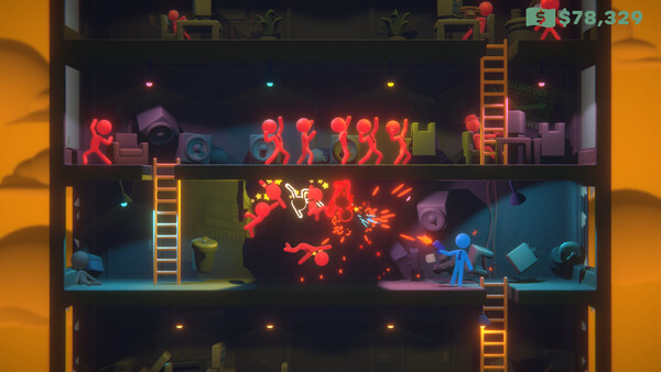 《打工火柴人/Stick It to the Stickman》PC中文版下載-含Build.20605002