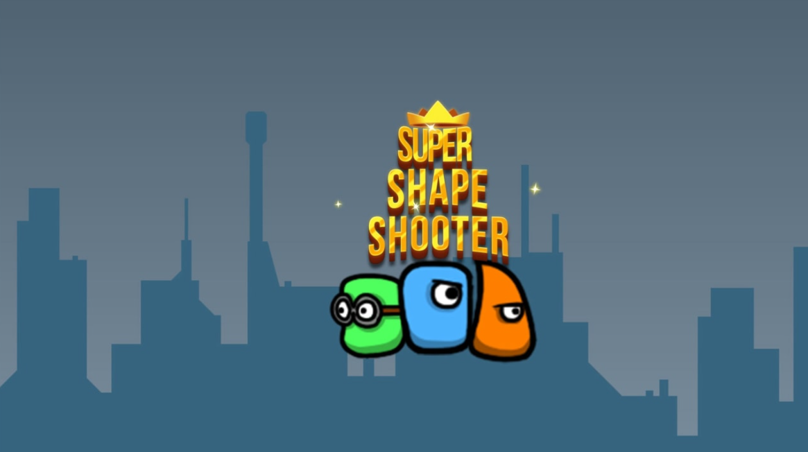 《超級形狀射手 Super Shape Shooter》Switch英文版NSP下載