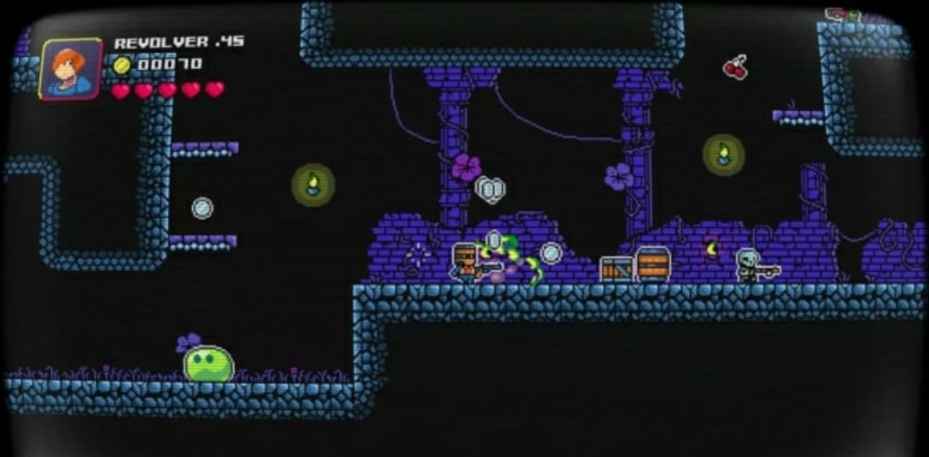 《木桶騎士 Bucket Knight》Switch英文版NSZ下載 – 含1.0.1補丁