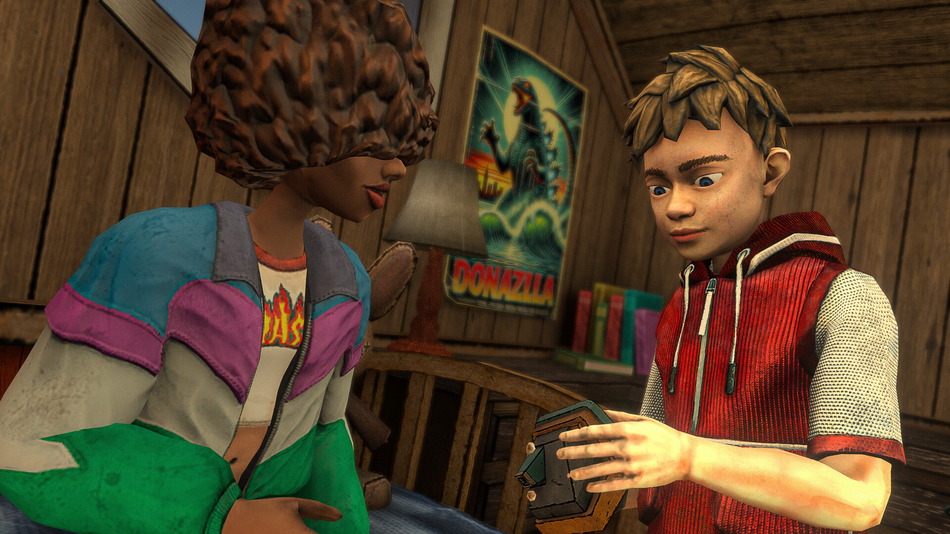 《恐怖故事3 魅惑女巫 Horror Tale 3 The Witch》Switch美版中文NSZ下載