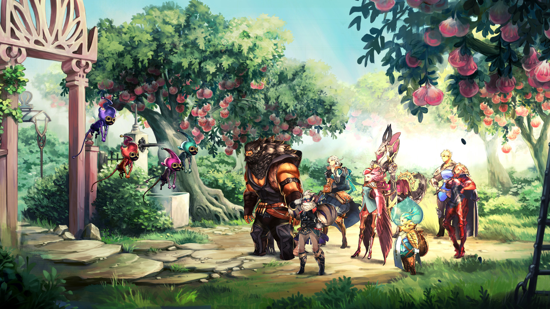 《星位繼承者 Astria Ascending》Switch中文版NSP下載 – 含1.0.142補丁+DLC