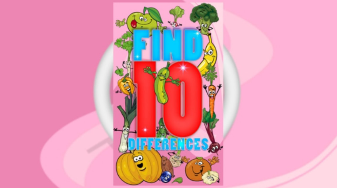 《找出10處不同 Find 10 Differences》Switch英文版NSP下載