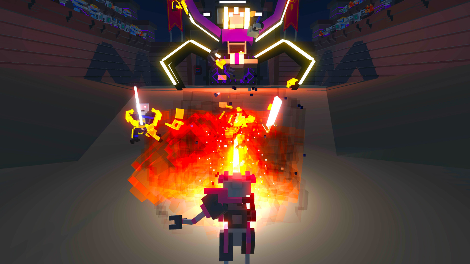 《機器人角斗場/Clone Drone in the Danger Zone》PC中文版下載-含v1.6.1.6