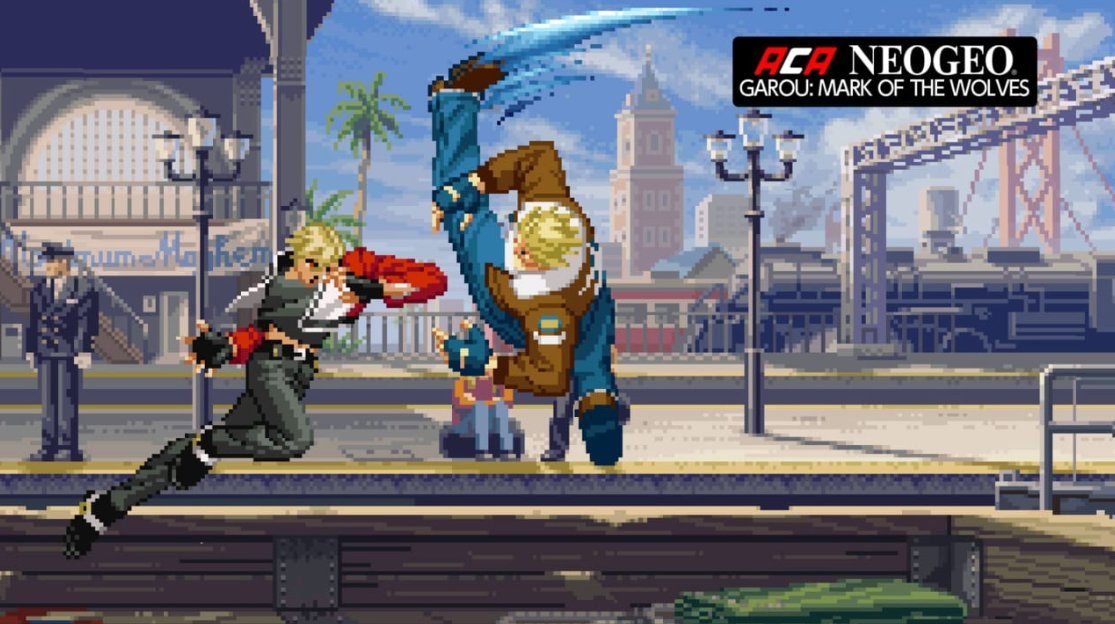 《街機:餓狼傳說 狼之印記 ACA NEOGEO GAROU: MARK OF THE WOLVES》Switch英文版NSP下載