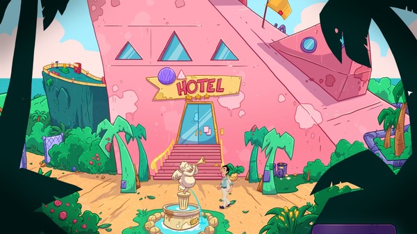 《情圣拉瑞：夢遺兩度 Leisure Suit Larry – Wet Dreams Dry Twice》Switch中文版NSP下載 – 含1.1.0.103補丁