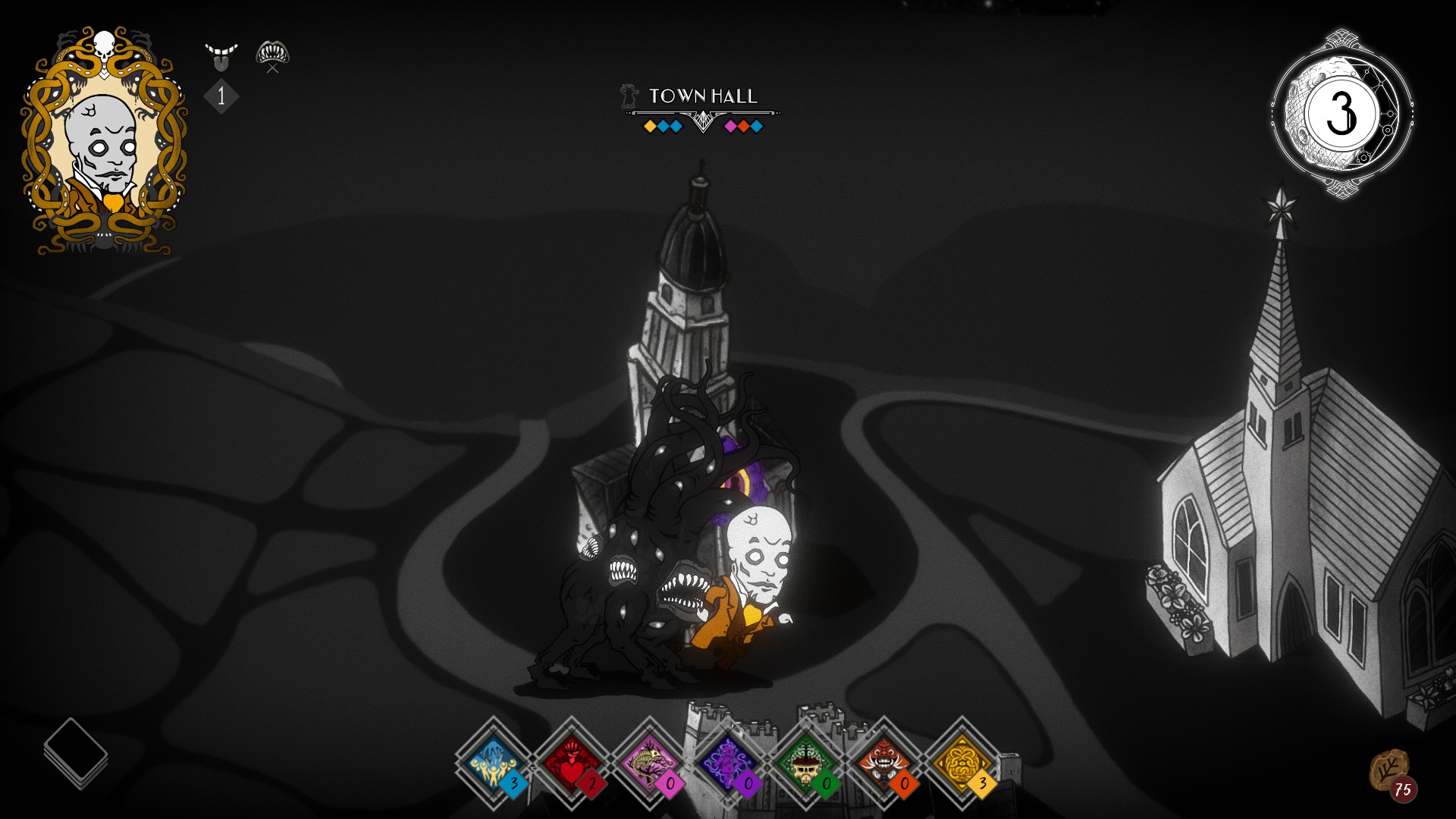 《Fhtagn！瘋狂的故事 Fhtagn! – Tales of the Creeping Madness》Switch英文版NSP下載 – 含1.0.1補丁