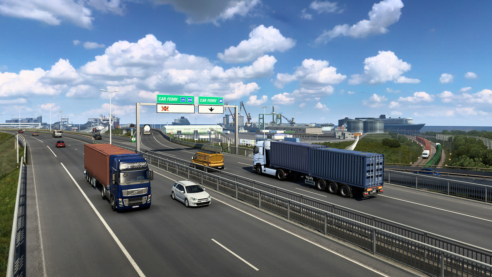 《歐洲卡車模擬2/Euro Truck Simulator 2》PC中文版下載-含v1.57.1.0s