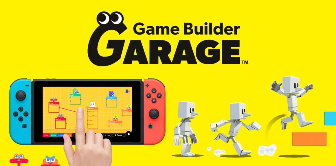 《游戲制作工坊 Game Builder Garage》Switch中文版NSP下載 – 含1.1.1補丁
