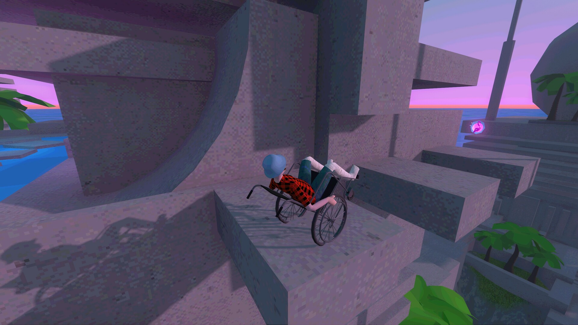 《無法訪問/Unaccessible》PC英文版下載-含Build.19077881