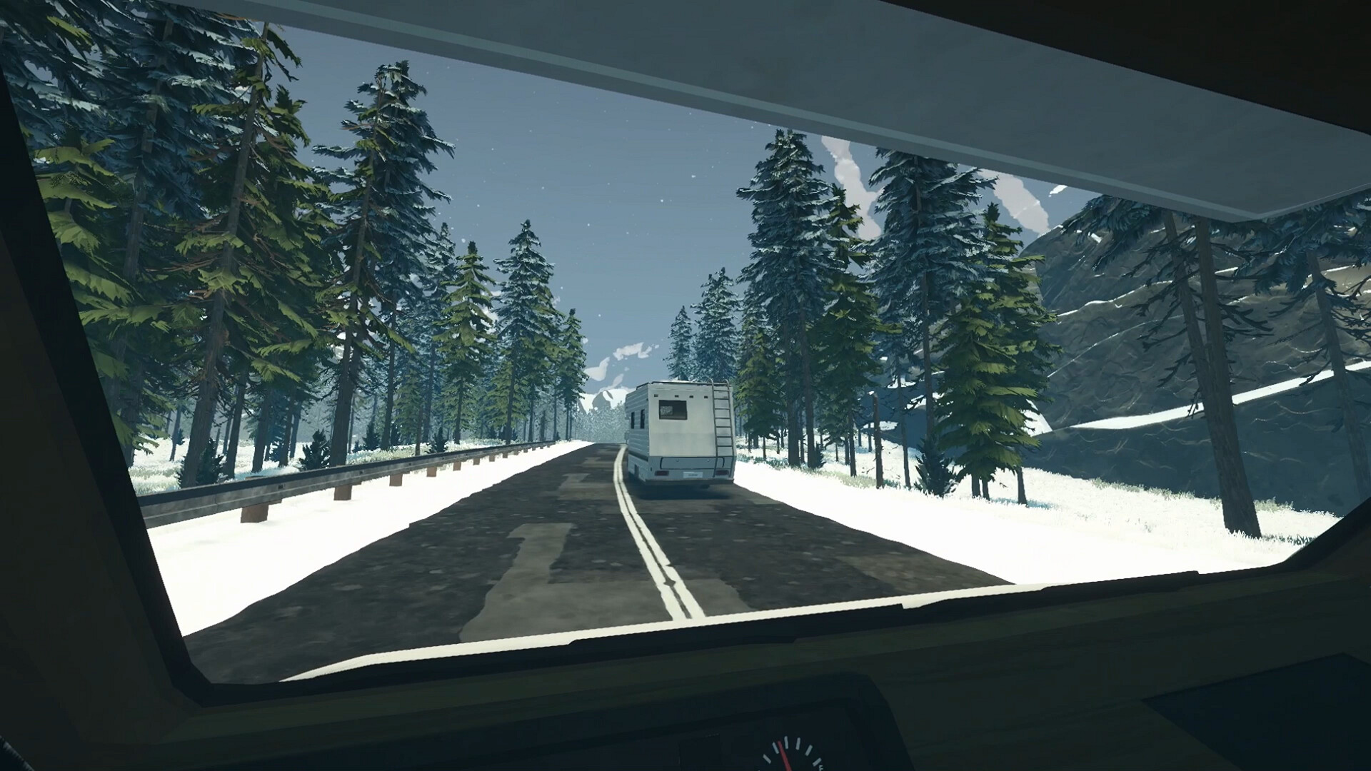 《合作房車模擬器/Long Drive North: Co-Op RV Simulator》PC中文版下載-含v0.072.23聯機版