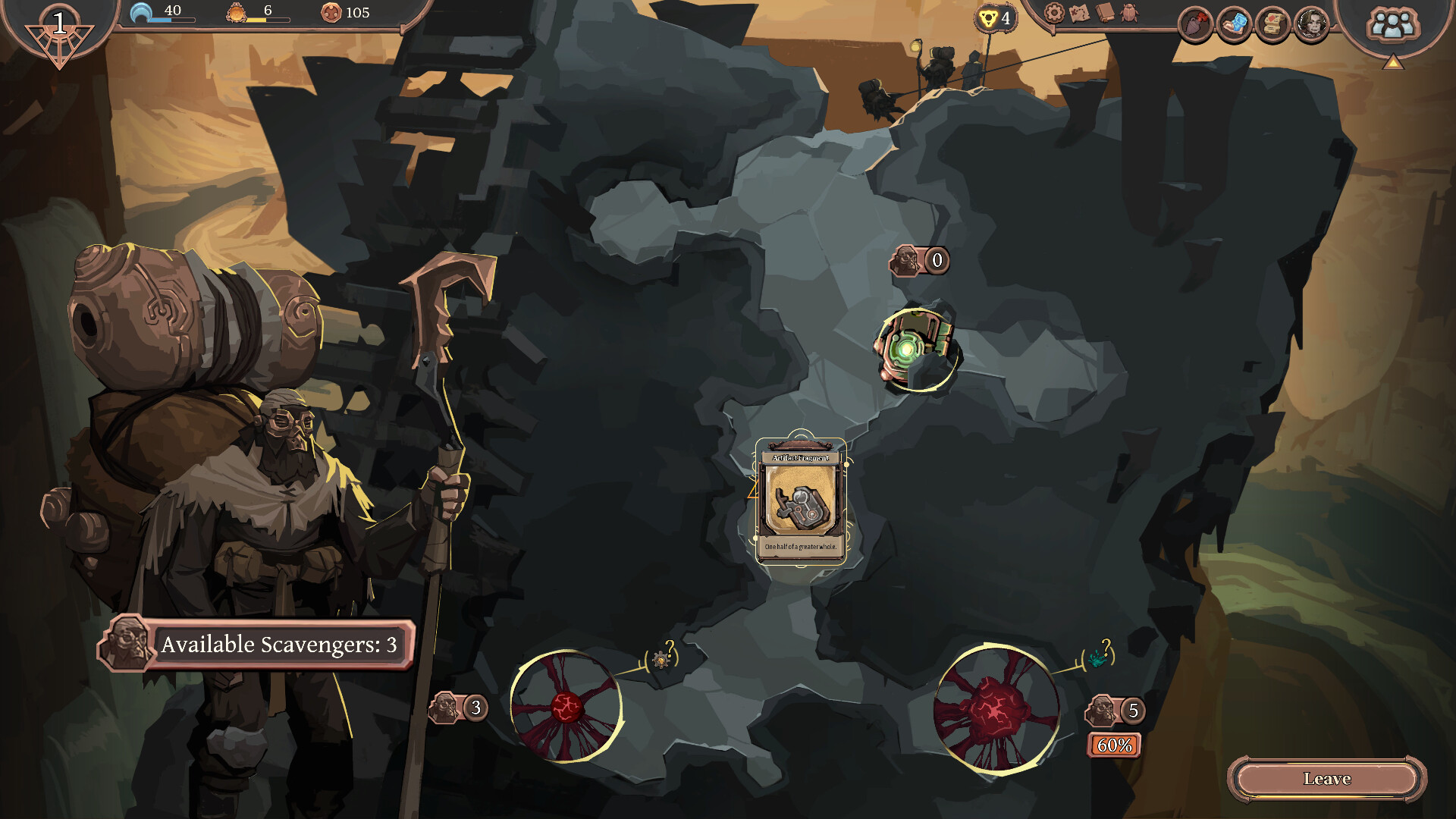 《永夜之圍/As We Descend》PC中文版下載-含v0.9.1.4b