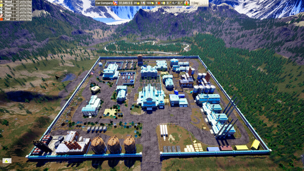 《汽車工廠帝國/Car Factory Empire》PC中文版下載-含Build.20673473