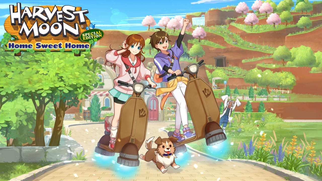 牧場物語:甜蜜之家 – 特別版丨Harvest Moon: Home Sweet Home Special Edition