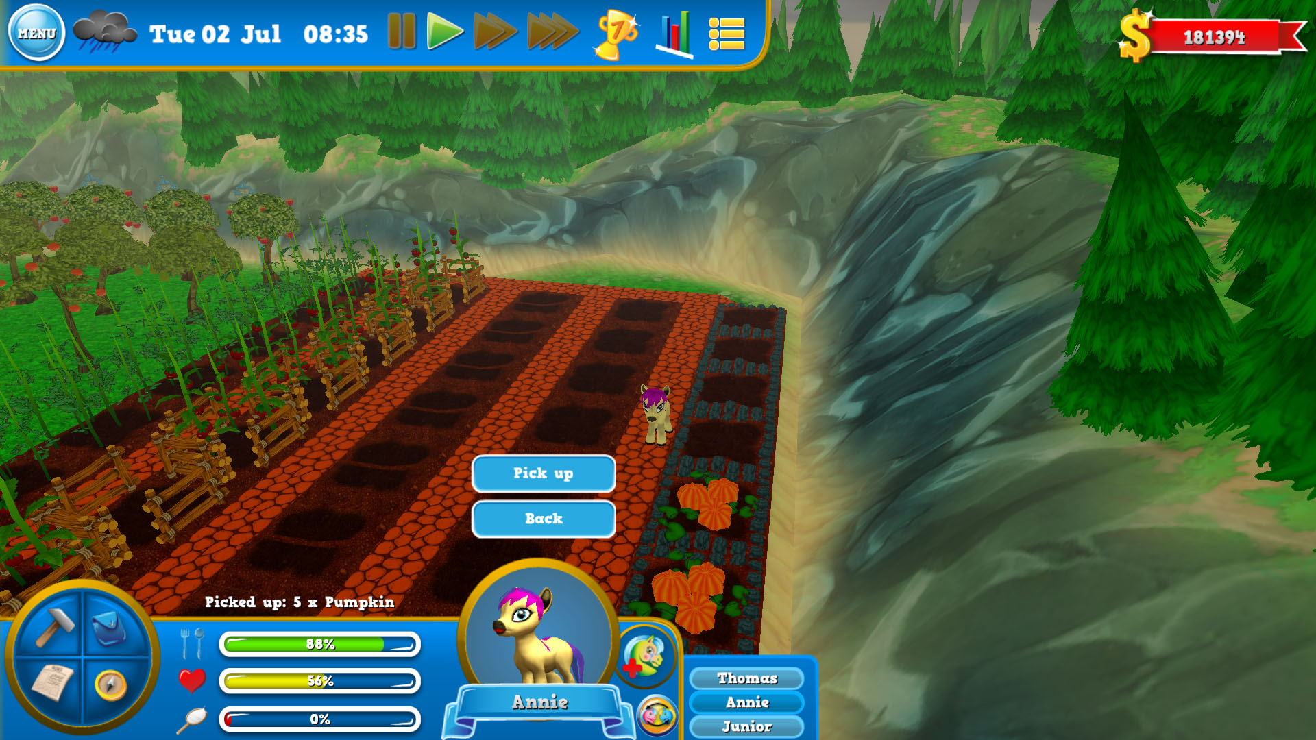 《小馬世界3 Pony World 3》Switch英文版NSP下載