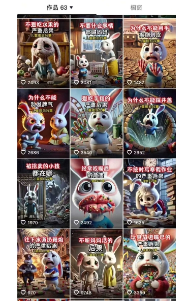 睡前故事起號技術，母嬰號漲粉，70%女粉，百分百原創