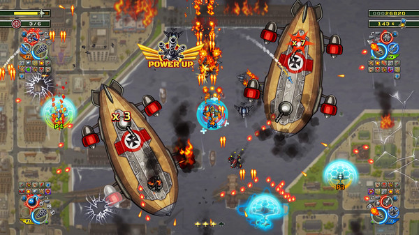《帝國(guó)神鷹:空軍中隊(duì) Aces of the Luftwaffe Squadron》Switch中文版NSP下載 – 含1.0.7補(bǔ)丁+1DLC