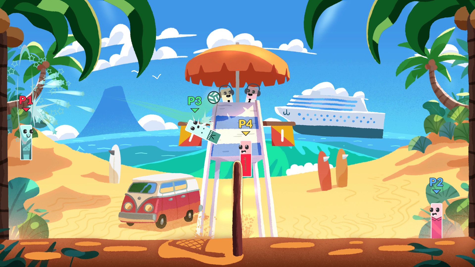 《摔跤運動 Wrestledunk Sports》Switch中文版NSP下載