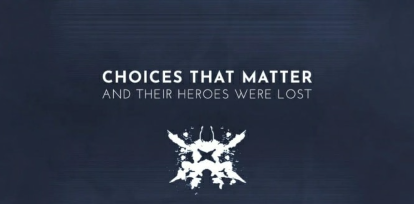 《至關重要的選擇：他們的英雄 Choices That Matter: And Their Heroes Were Lost》Switch英文版NSZ下載