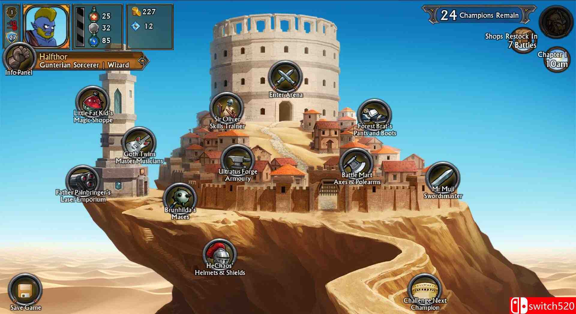 《劍與涼鞋3：重鍛版（Swords and Sandals 3 Redux）》[英文]